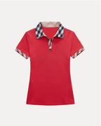 CHECKED POLO