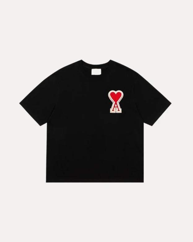 CHEST DETAIL TEE
