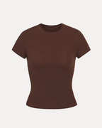 SEAMLESS SHORT SLEEVE