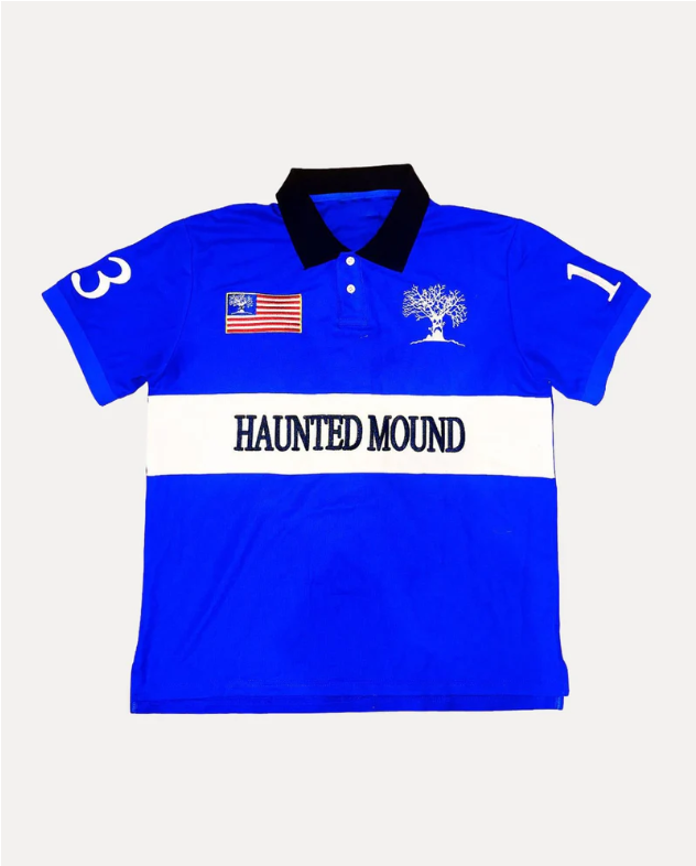 HAUNTED MOUND POLO SHIRT