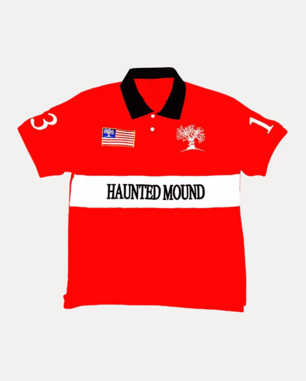 HAUNTED MOUND POLO SHIRT