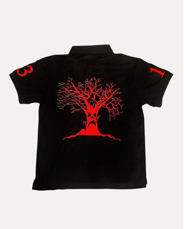 HAUNTED MOUND POLO SHIRT