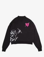 ARROW - HEART SWEATER