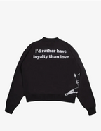 ARROW - HEART SWEATER