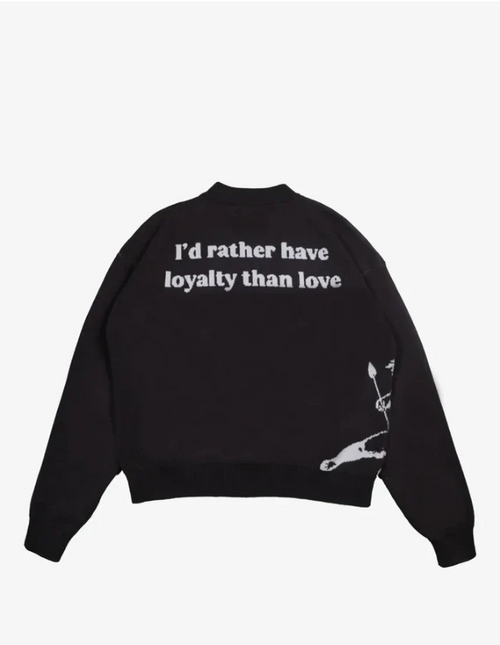 ARROW - HEART SWEATER