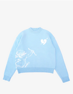 ARROW - HEART SWEATER