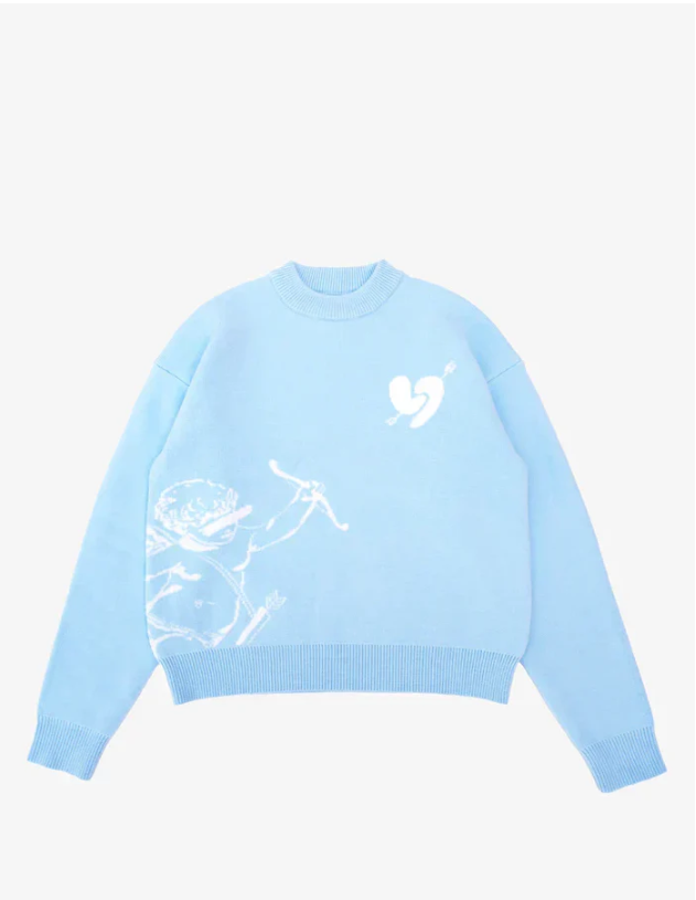 ARROW - HEART SWEATER