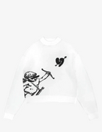 ARROW - HEART SWEATER