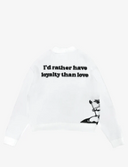 ARROW - HEART SWEATER