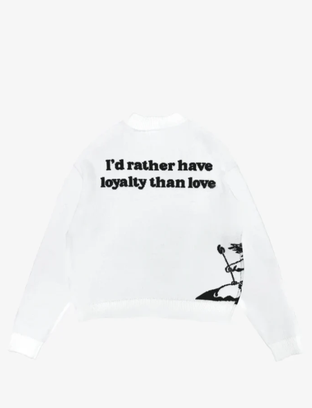 ARROW - HEART SWEATER