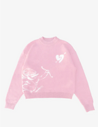 ARROW - HEART SWEATER