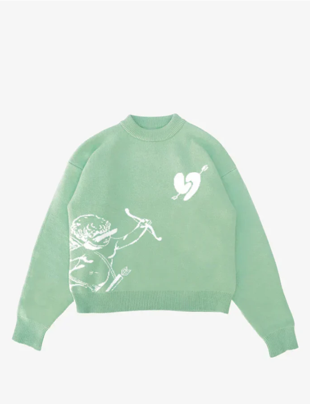 ARROW - HEART SWEATER
