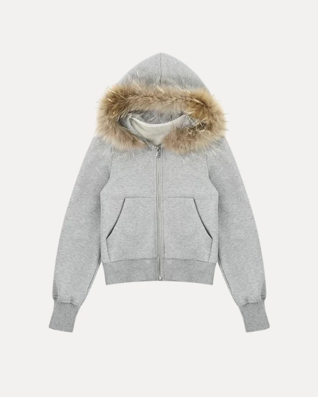 FROSTHALO ZIP HOODIE
