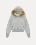 FROSTHALO ZIP HOODIE