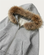 FROSTHALO ZIP HOODIE