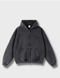 GRAPHIC HEAVYWEIGHT ZIPPED HOODIE