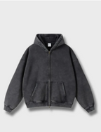 GRAPHIC HEAVYWEIGHT ZIPPED HOODIE