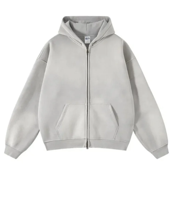 GRAPHIC HEAVYWEIGHT ZIPPED HOODIE