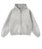 GRAPHIC HEAVYWEIGHT ZIPPED HOODIE