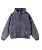 GRAPHIC HEAVYWEIGHT ZIPPED HOODIE