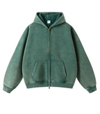 GRAPHIC HEAVYWEIGHT ZIPPED HOODIE