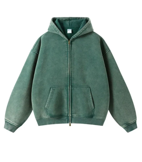 GRAPHIC HEAVYWEIGHT ZIPPED HOODIE