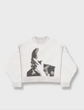 HIDDEN FACE KNIT SWEATER