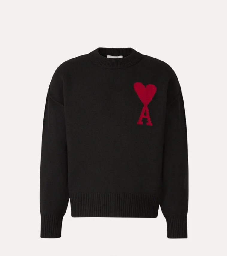 CHEST DETAIL KNIT