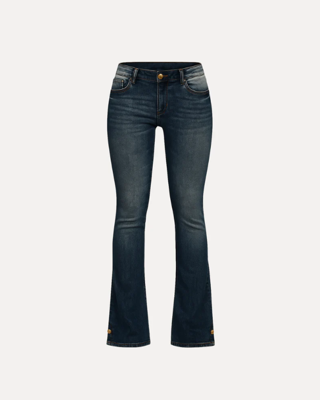 TRUE FLARED JEANS