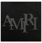 Staggered Logo" Amir Tee